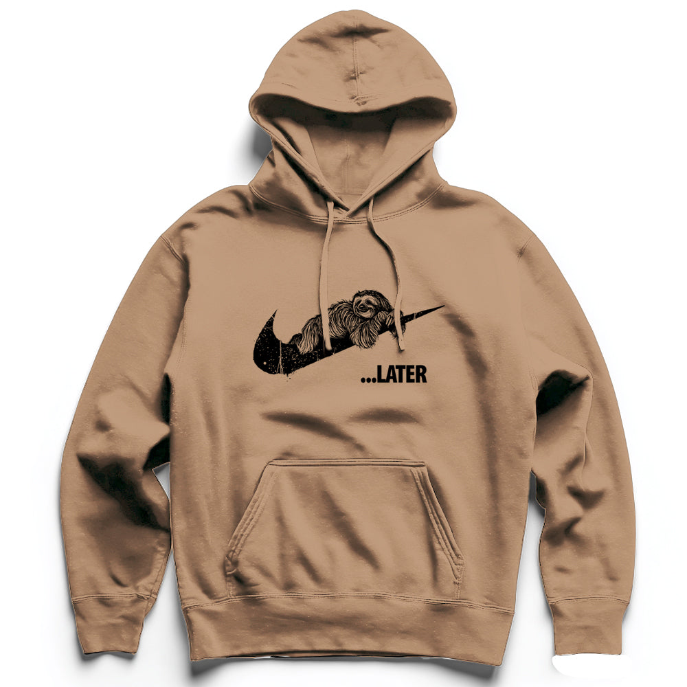 Sloth Ya Later: Embrace the Lazy Heavyweight Hoodie