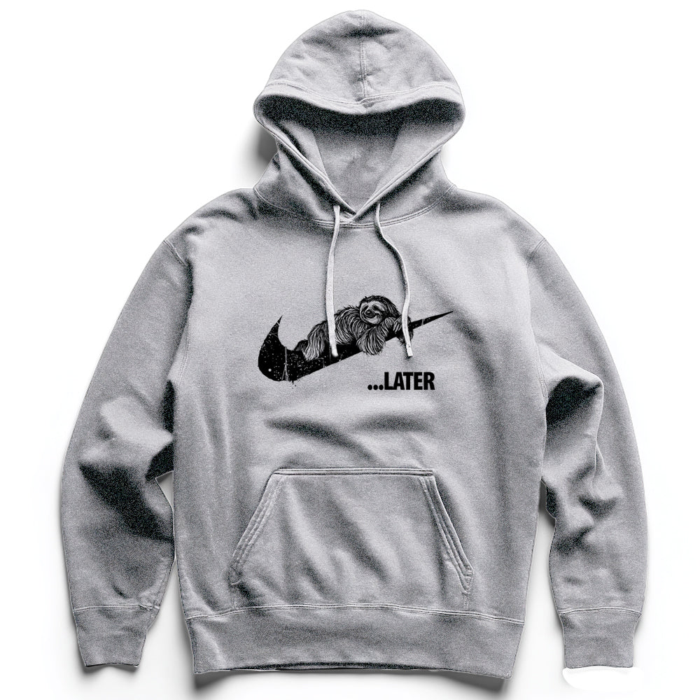 Sloth Ya Later: Embrace the Lazy Heavyweight Hoodie