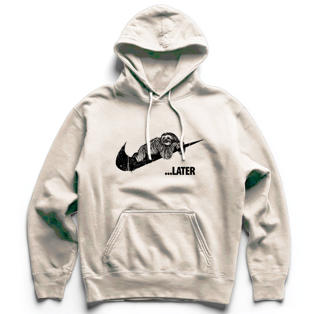 Sloth Ya Later: Embrace the Lazy Heavyweight Hoodie