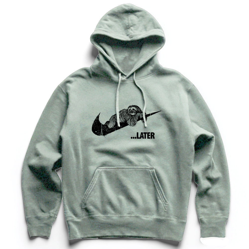 Sloth Ya Later: Embrace the Lazy Heavyweight Hoodie