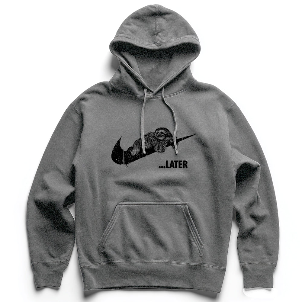 Sloth Ya Later: Embrace the Lazy Heavyweight Hoodie
