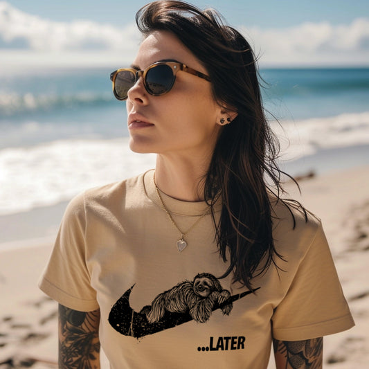 Sloth Ya Later: Embrace the Lazy T-Shirt