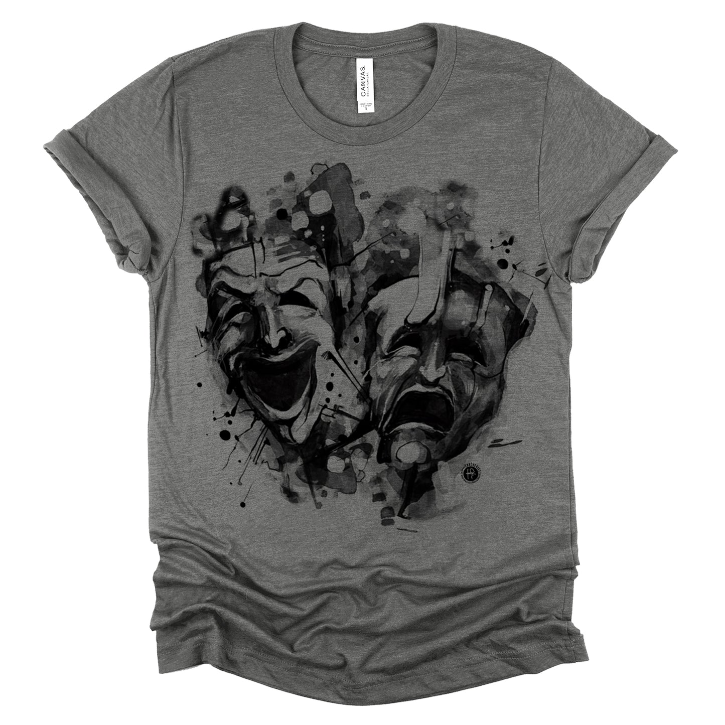 Smile Now Cry Later: Chicano Art Homage T-Shirt