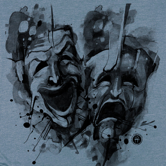 Smile Now Cry Later: Chicano Art Homage T-Shirt