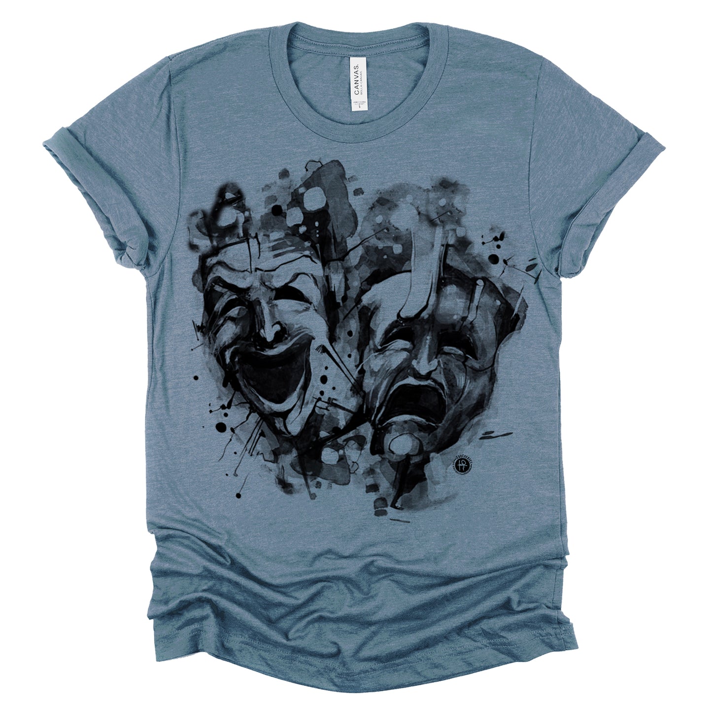 Smile Now Cry Later: Chicano Art Homage T-Shirt