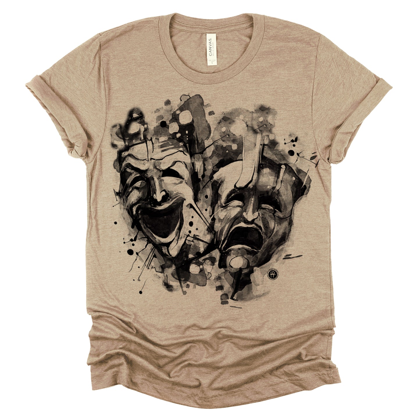 Smile Now Cry Later: Chicano Art Homage T-Shirt