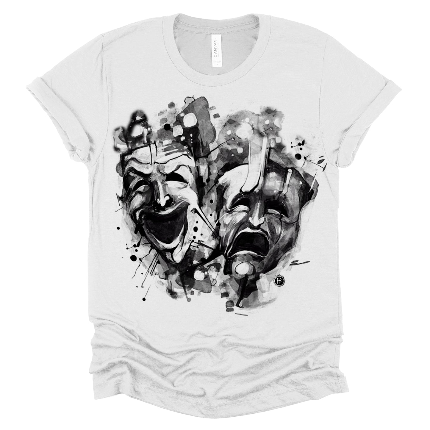 Smile Now Cry Later: Chicano Art Homage T-Shirt