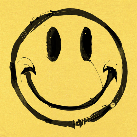 Happy Smiley Face: Groovy Vibes T-shirt