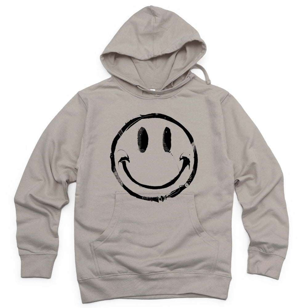 Happy Smiley Face: Groovy Vibes Hoodie
