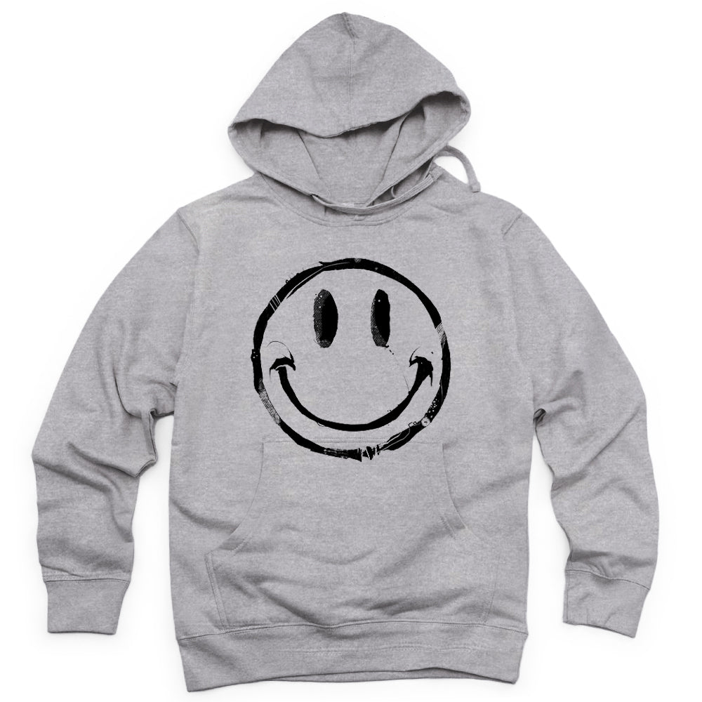 Happy Smiley Face: Groovy Vibes Hoodie