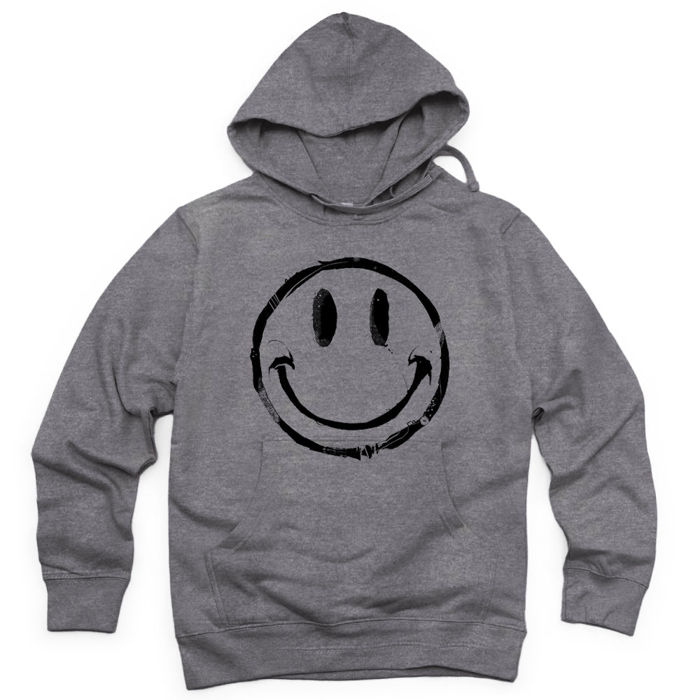 Happy Smiley Face: Groovy Vibes Hoodie