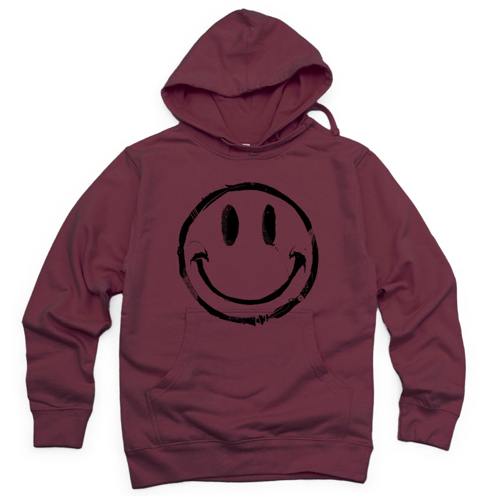 Happy Smiley Face: Groovy Vibes Hoodie