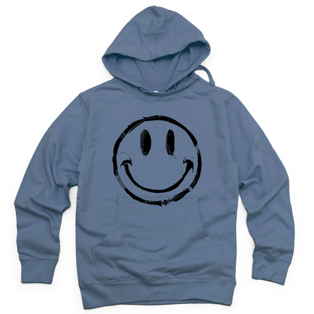 Happy Smiley Face: Groovy Vibes Hoodie