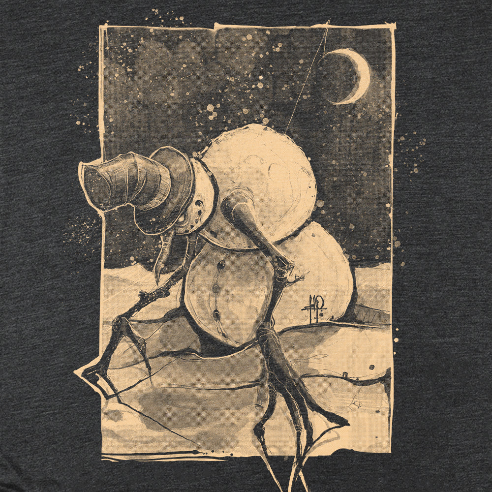 Nocturnal Snowman T-Shirt