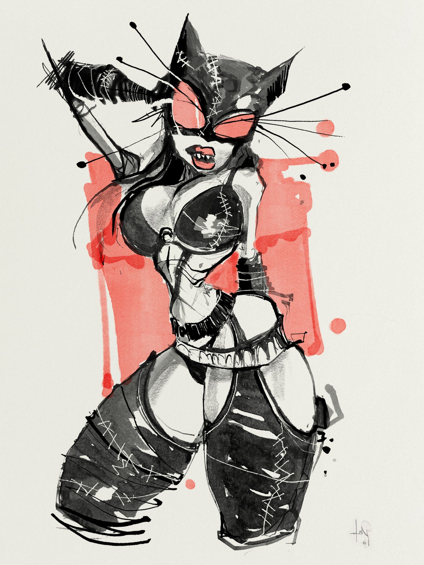 Stitched in the Dark