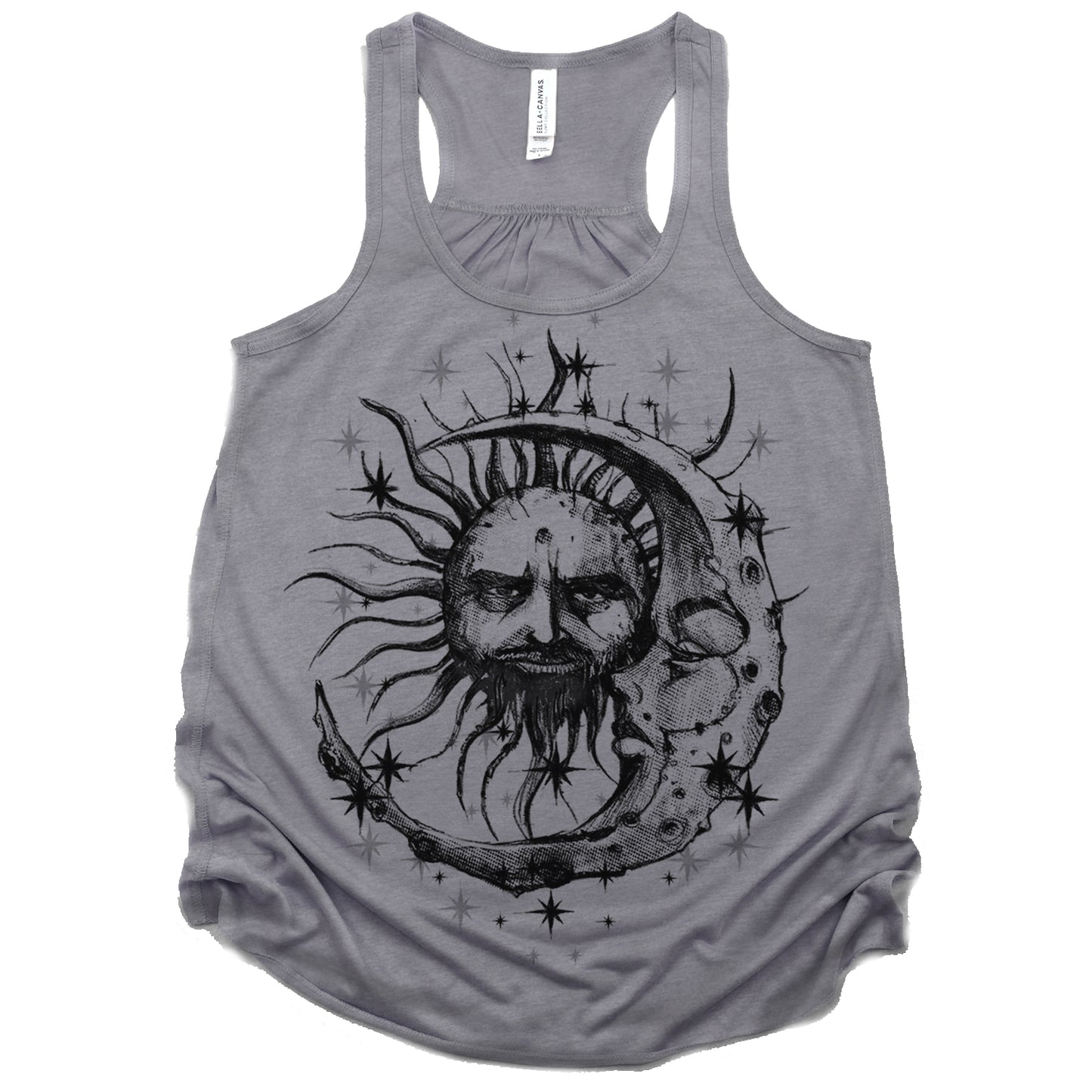 Sun & Moon: Celestial Duo Tank Top