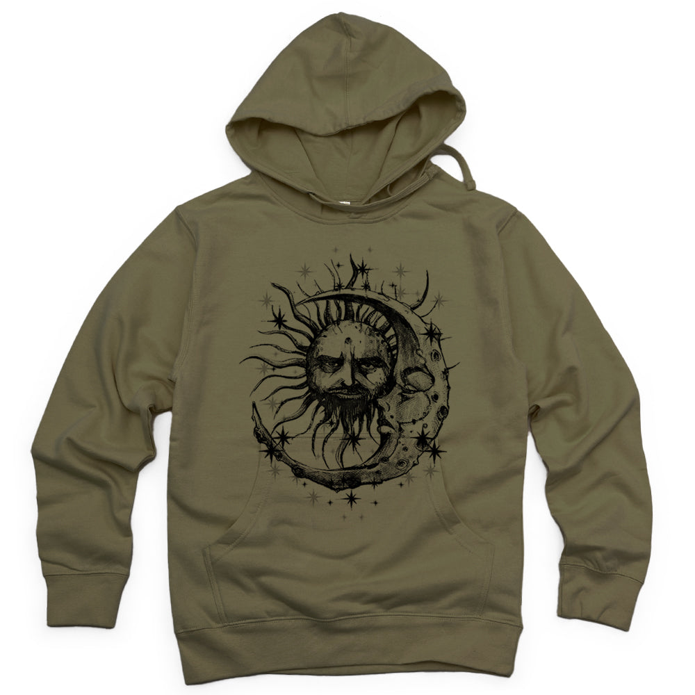 Sun & Moon: Celestial Duo Hoodie