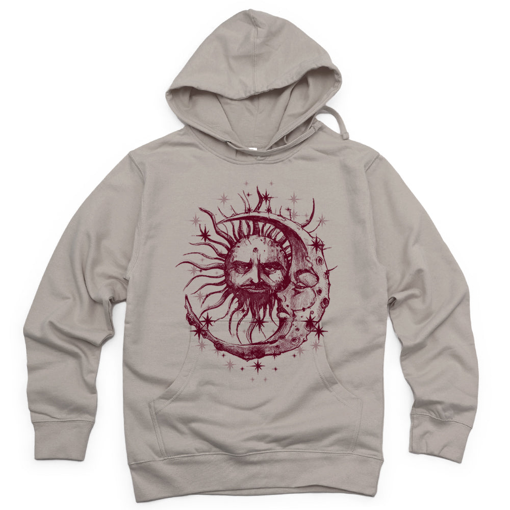Sun & Moon: Celestial Duo Hoodie