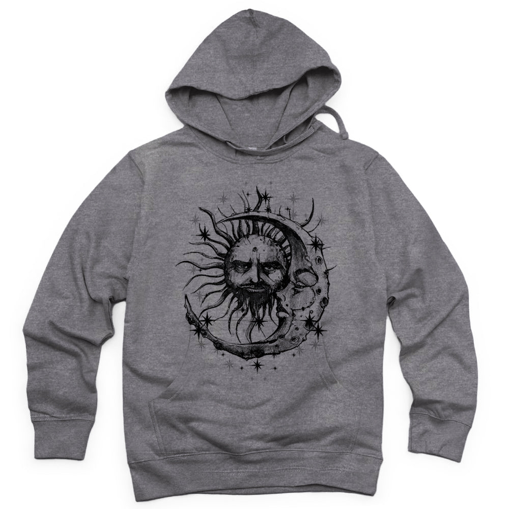 Sun & Moon: Celestial Duo Hoodie