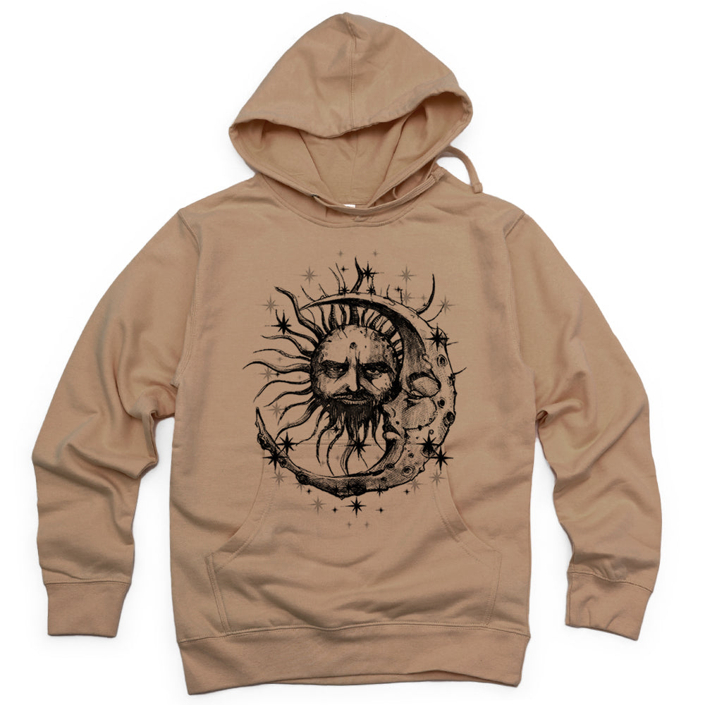 Sun & Moon: Celestial Duo Hoodie