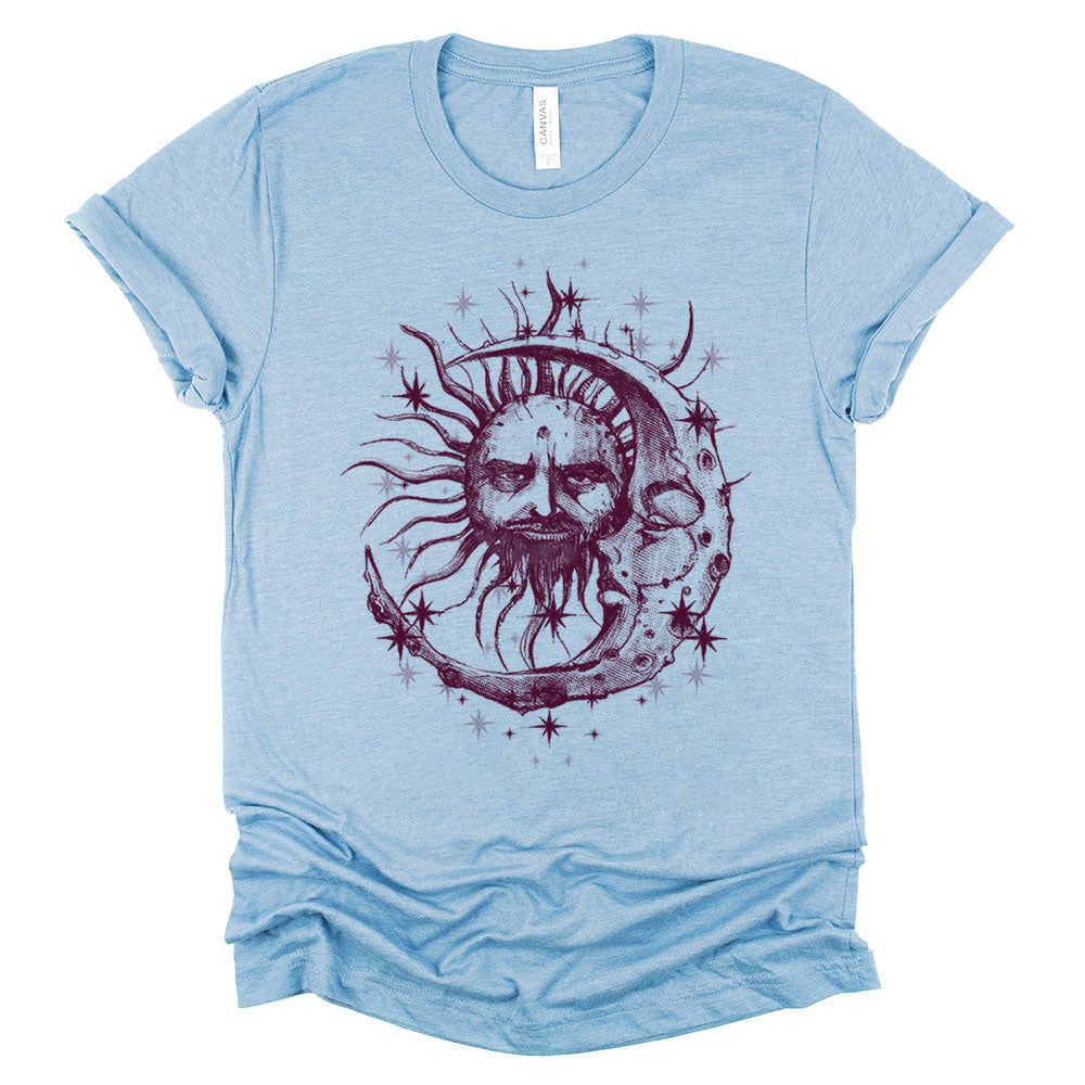 Sun & Moon: Celestial Duo T-shirt