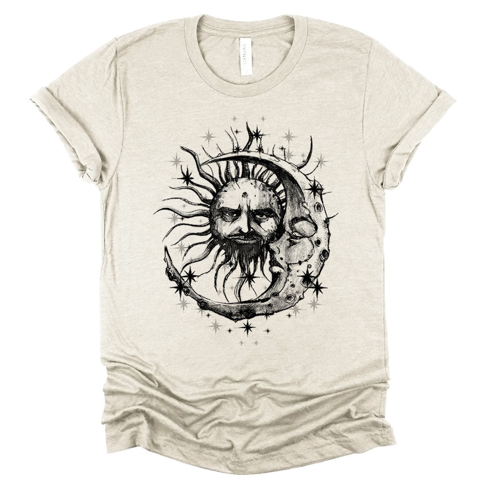 Sun & Moon: Celestial Duo T-shirt
