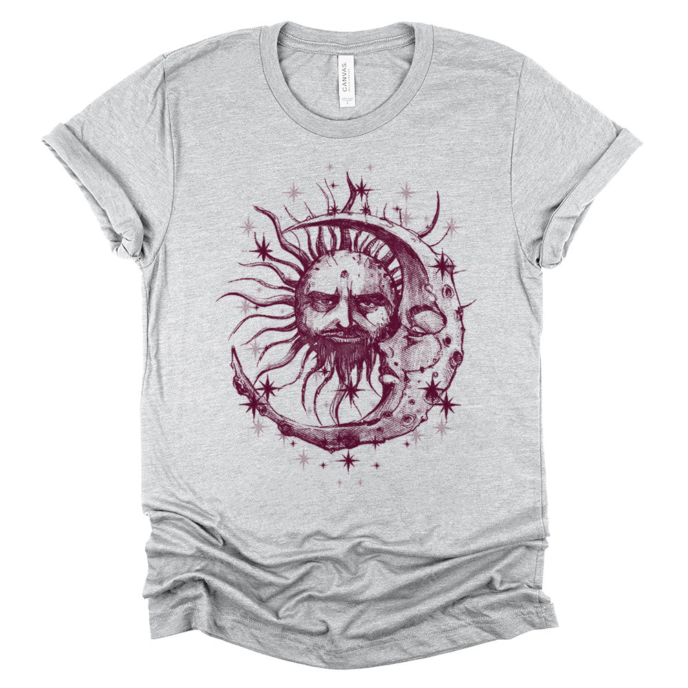 Sun & Moon: Celestial Duo T-shirt