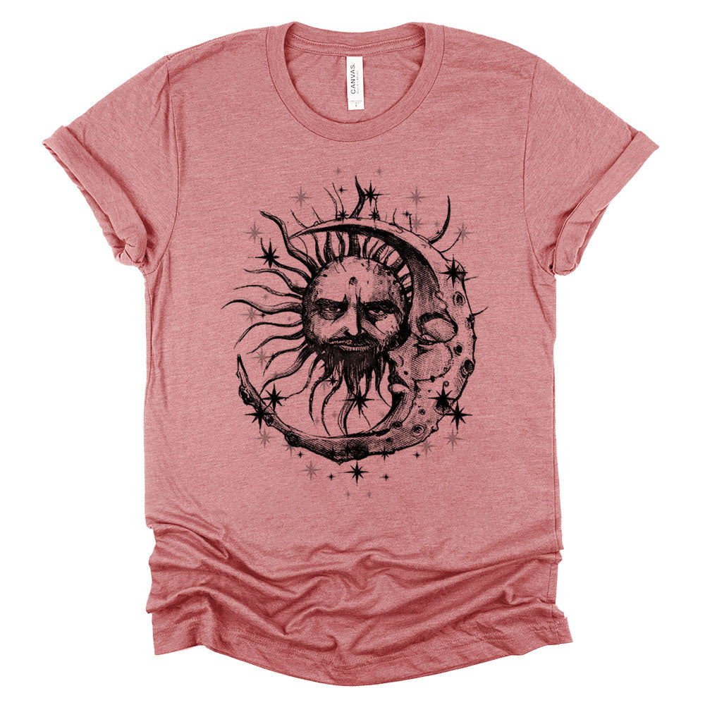 Sun & Moon: Celestial Duo T-shirt