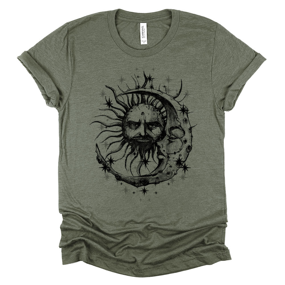 Sun & Moon: Celestial Duo T-shirt