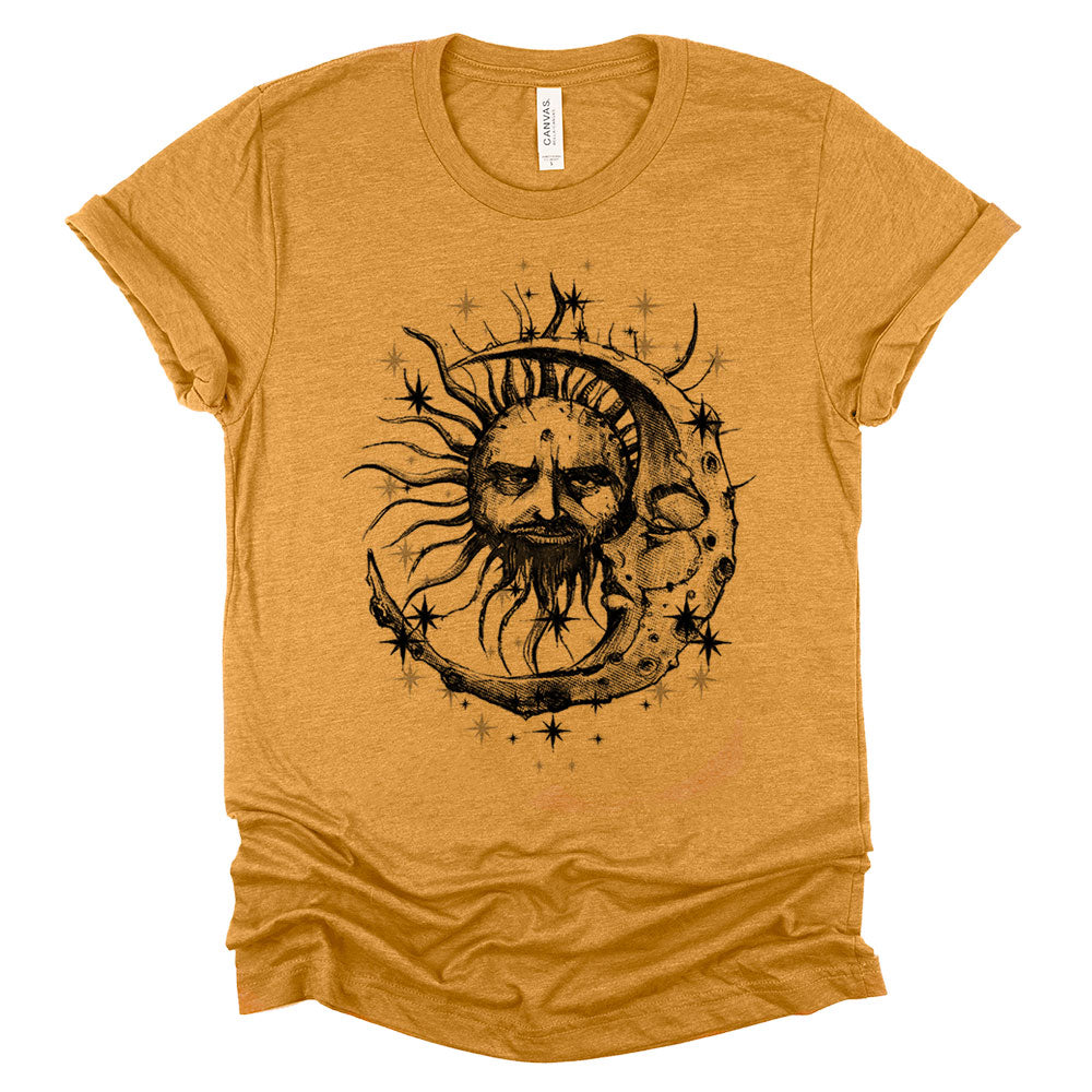 Sun & Moon: Celestial Duo T-shirt