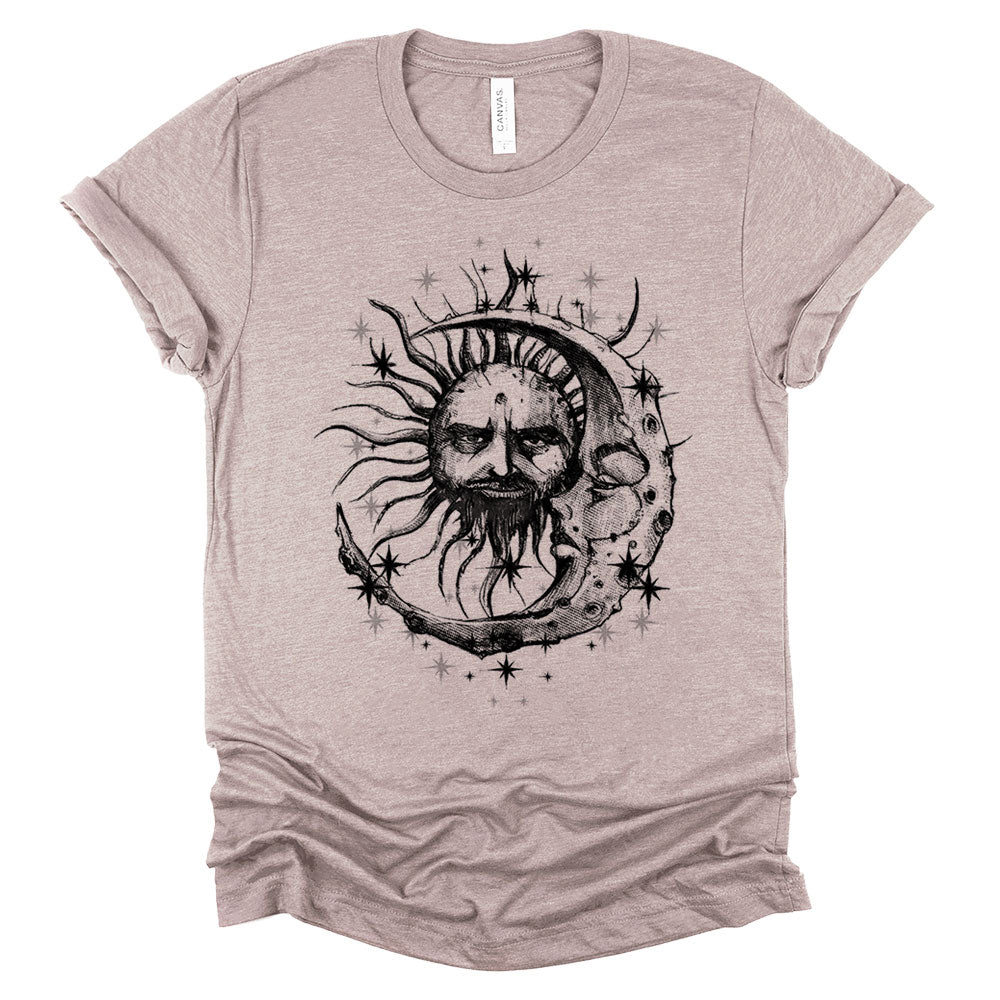 Sun & Moon: Celestial Duo T-shirt