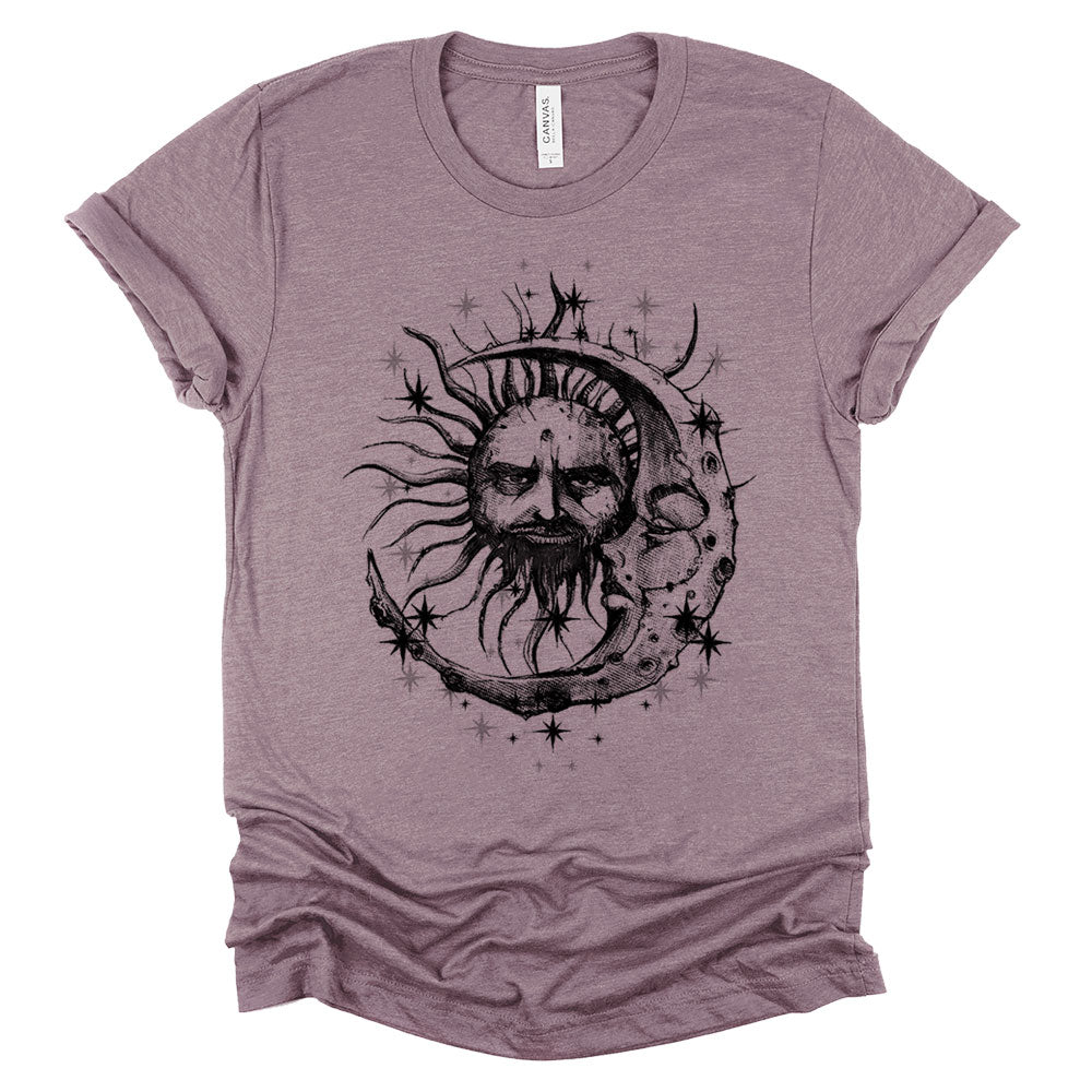 Sun & Moon: Celestial Duo T-shirt