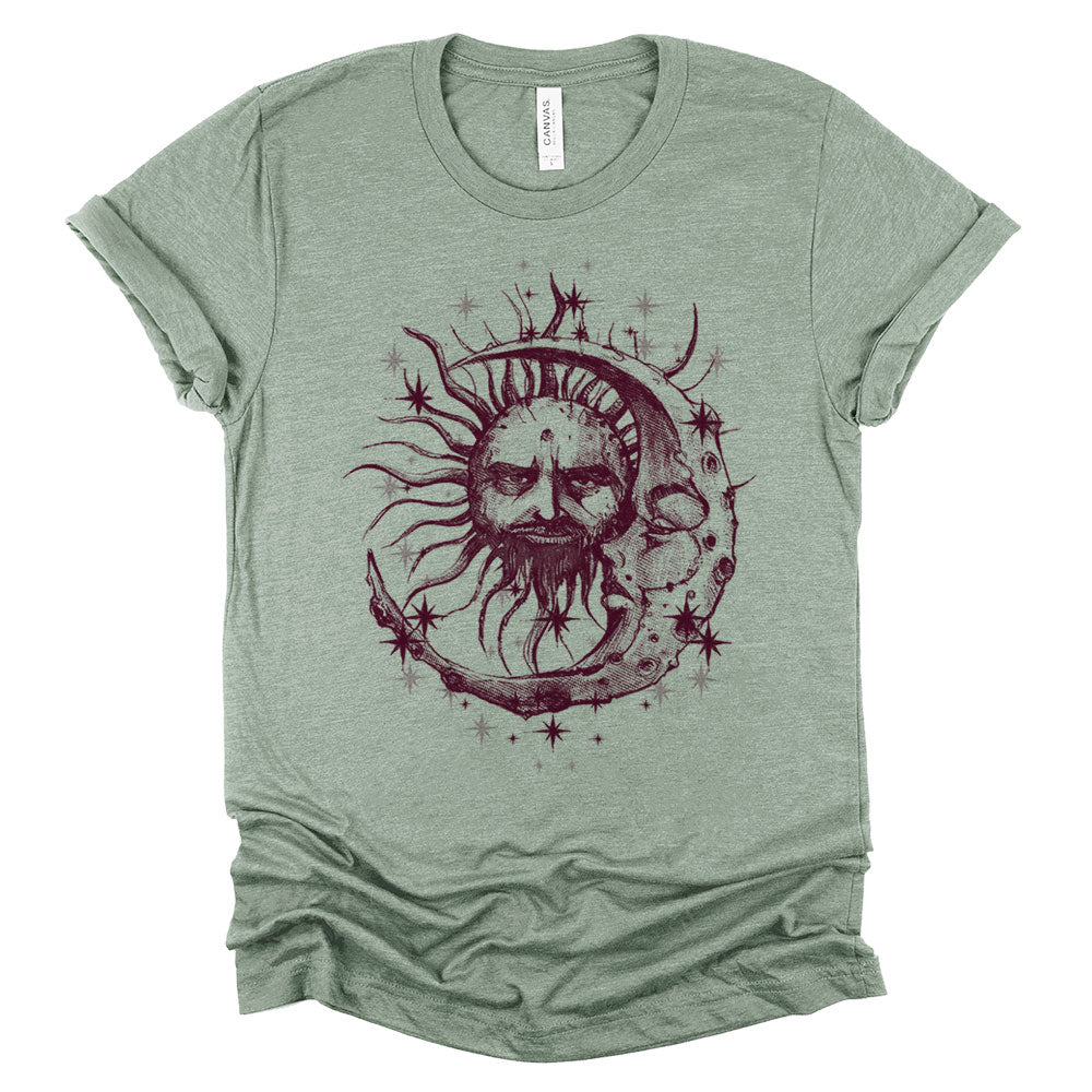 Sun & Moon: Celestial Duo T-shirt