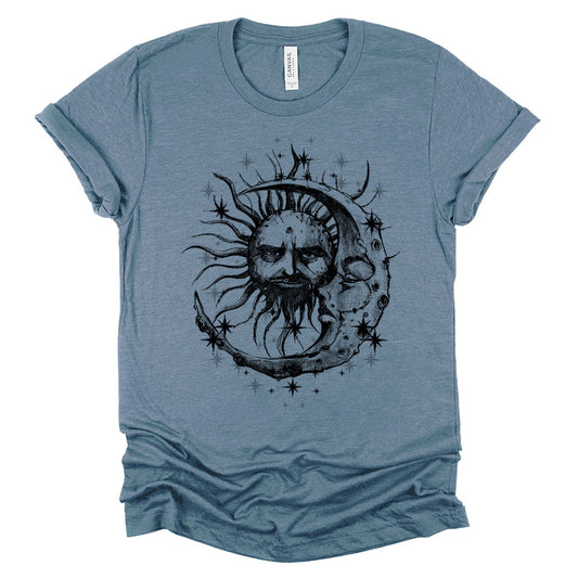 Sun & Moon: Celestial Duo T-shirt