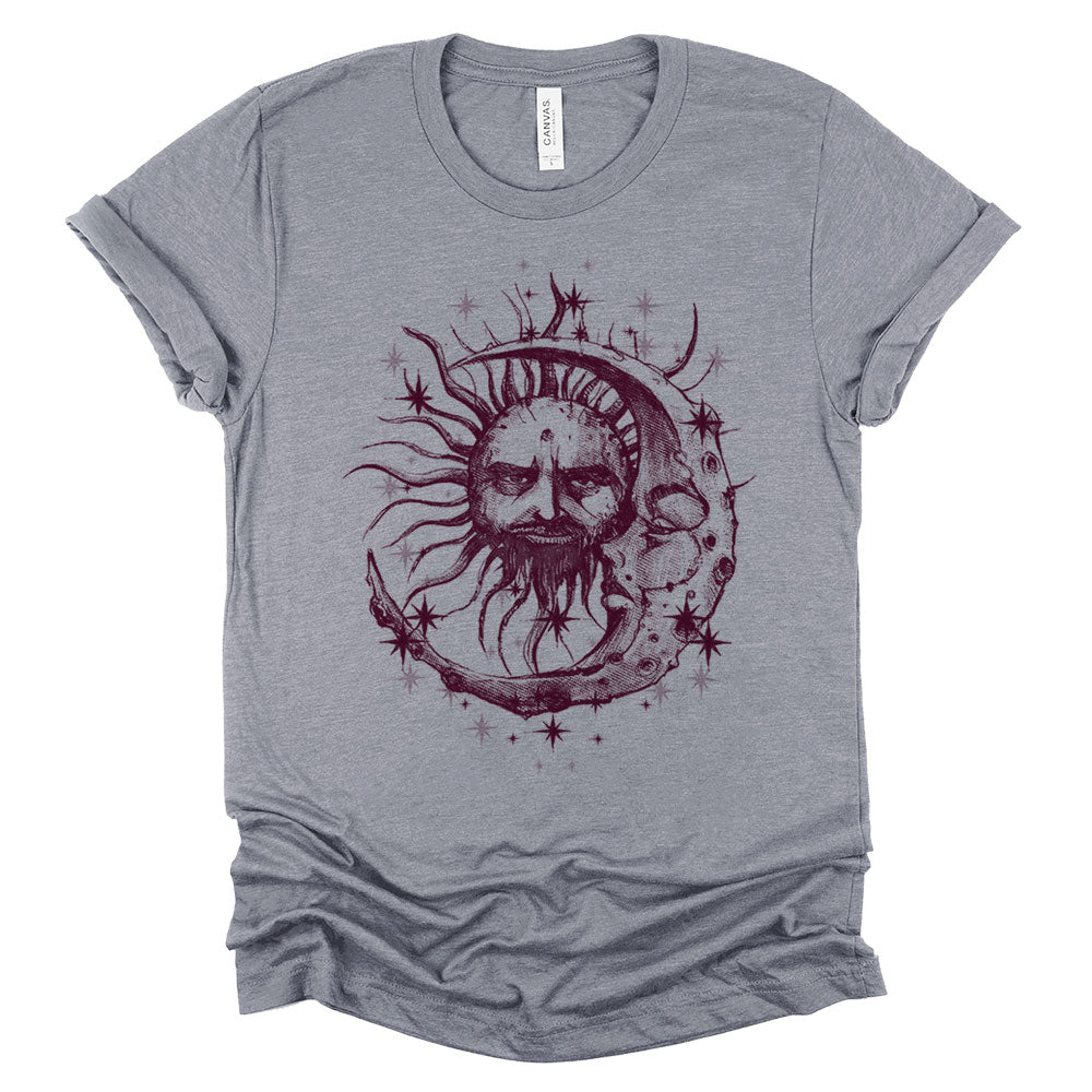Sun & Moon: Celestial Duo T-shirt