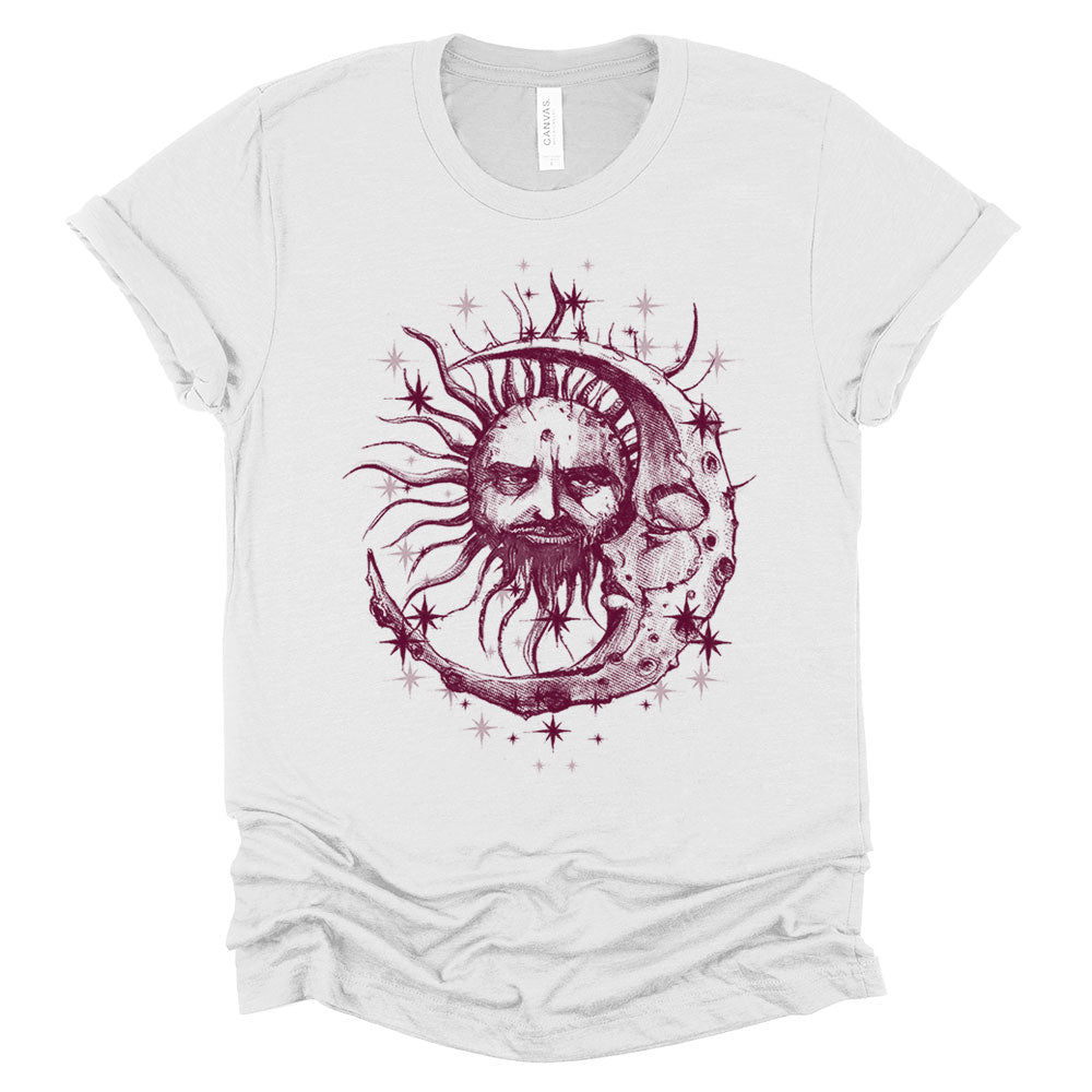 Sun & Moon: Celestial Duo T-shirt