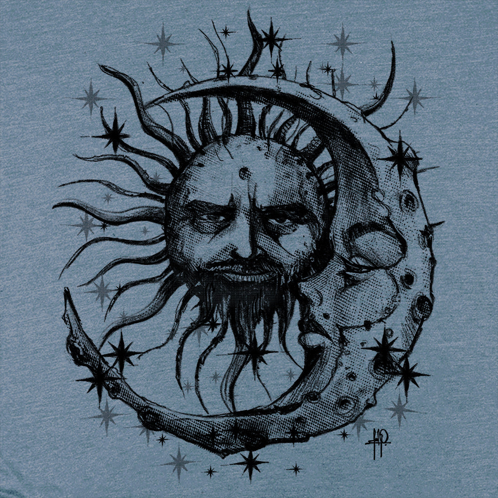 Sun & Moon: Celestial Duo T-shirt