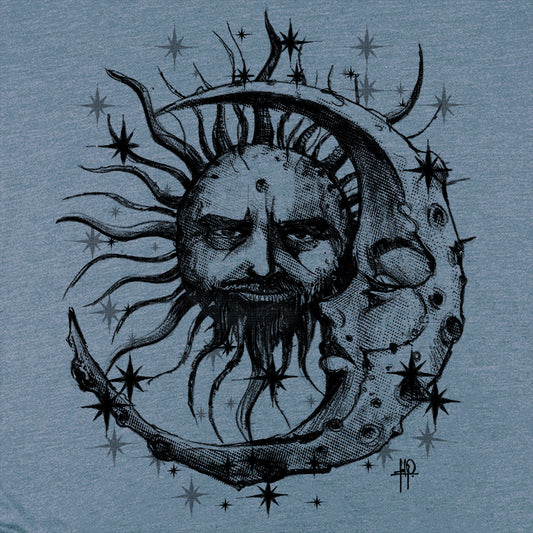 Sun & Moon: Celestial Duo T-shirt