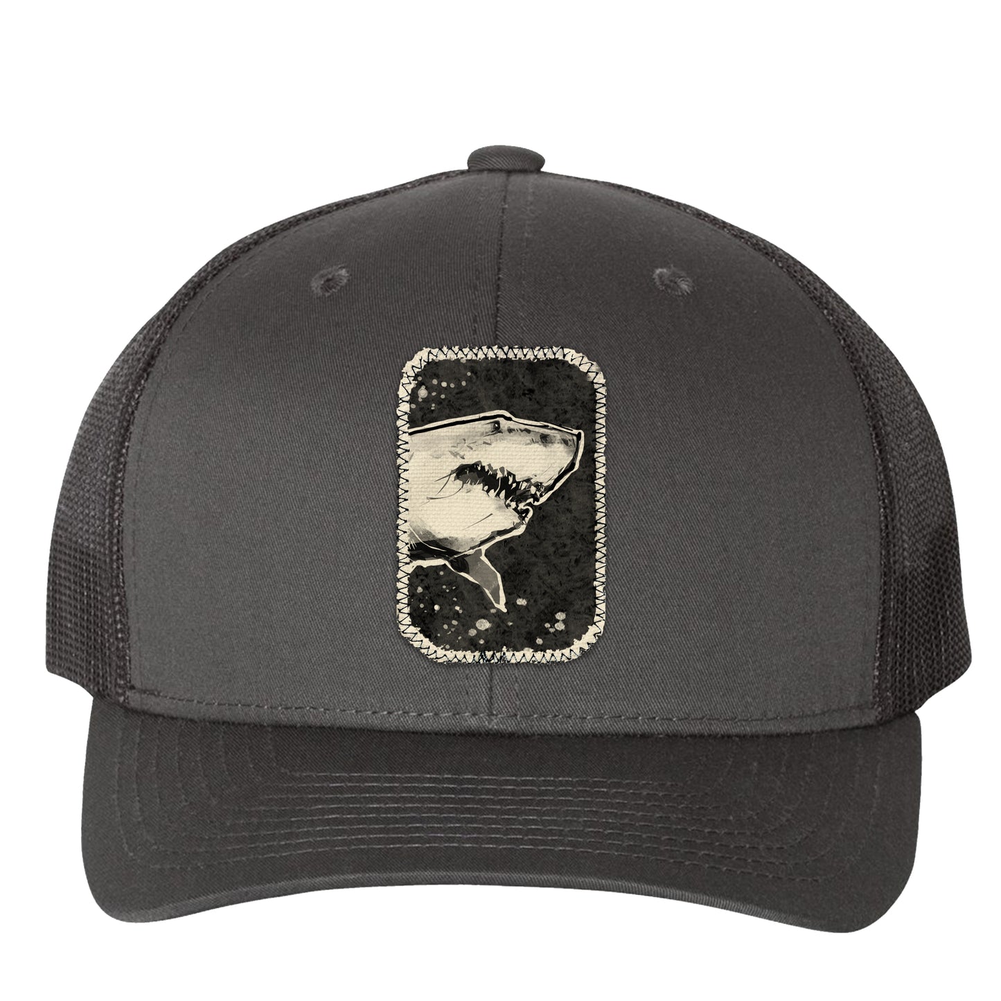 Swimming Shark: Aquatic Majesty Trucker Hat