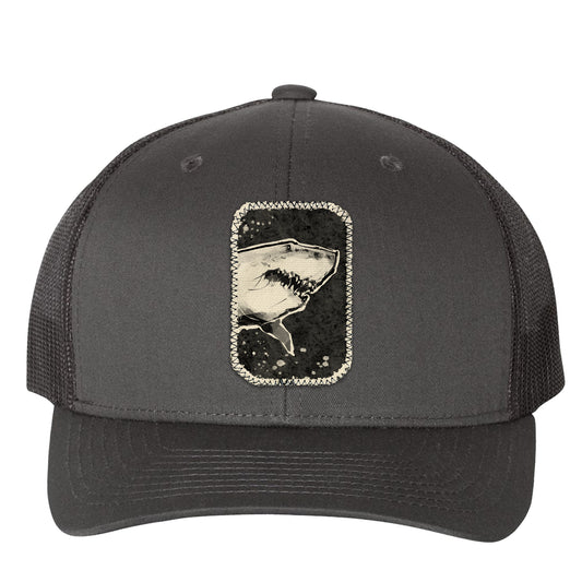 Swimming Shark: Aquatic Majesty Trucker Hat