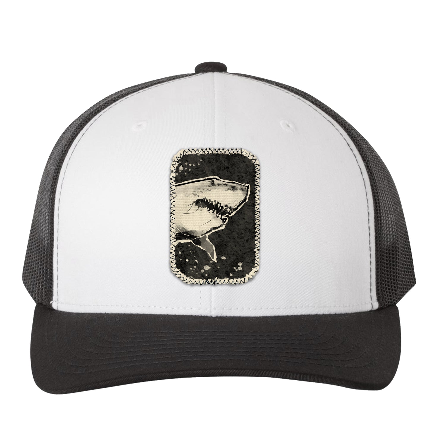 Swimming Shark: Aquatic Majesty Trucker Hat