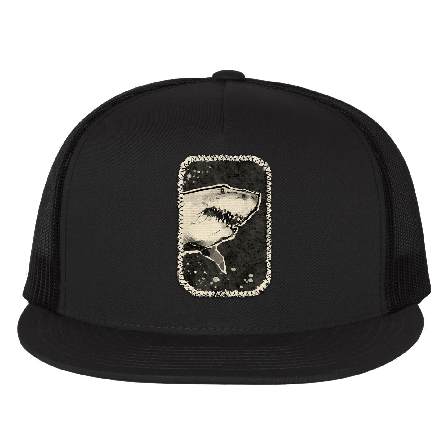 Swimming Shark: Aquatic Majesty Trucker Hat