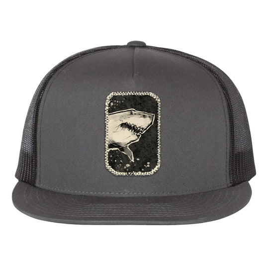 Swimming Shark: Aquatic Majesty Trucker Hat