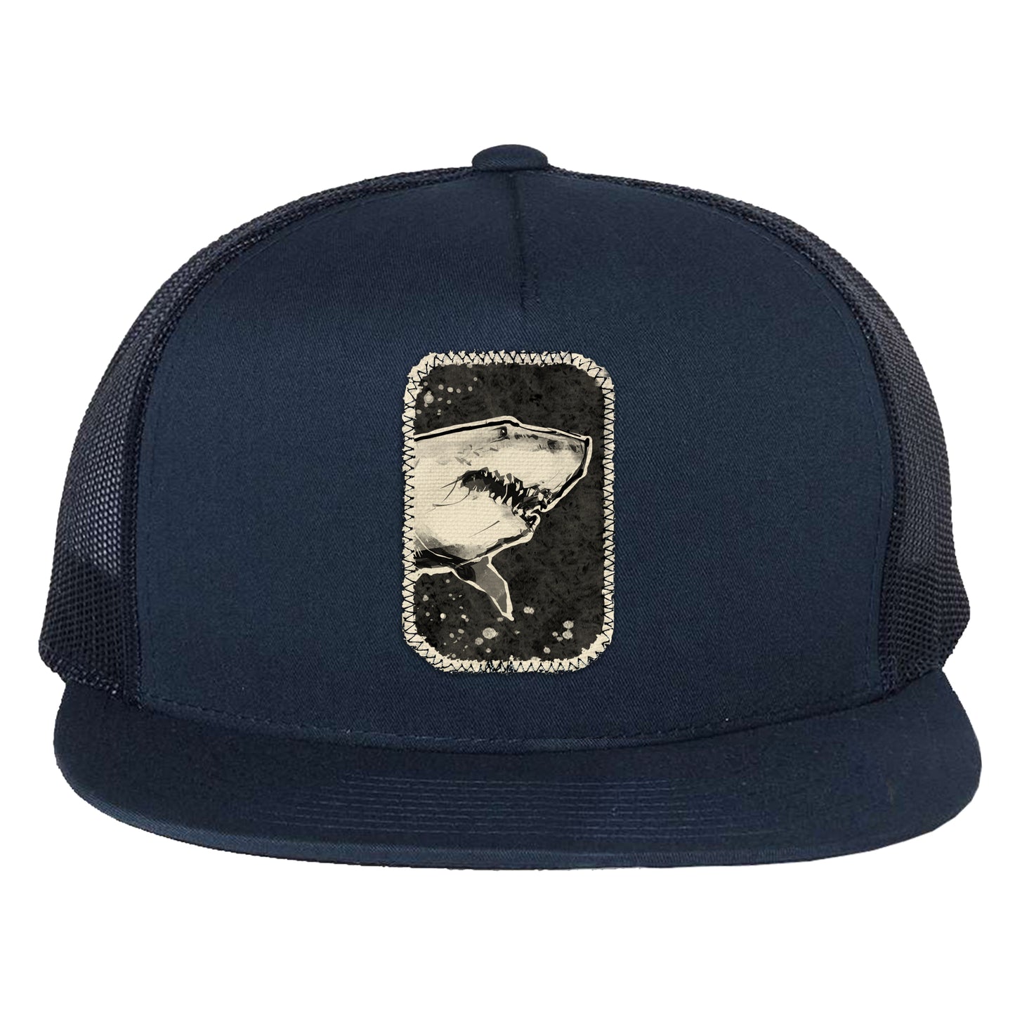 Swimming Shark: Aquatic Majesty Trucker Hat