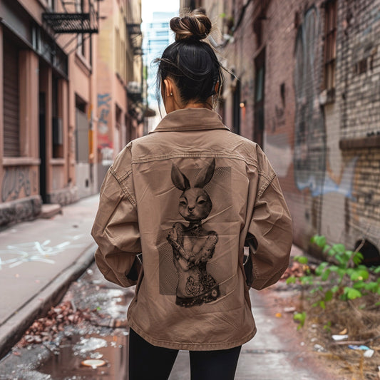 Tattooed Bunny: Victorian Elegance Maverick Jacket