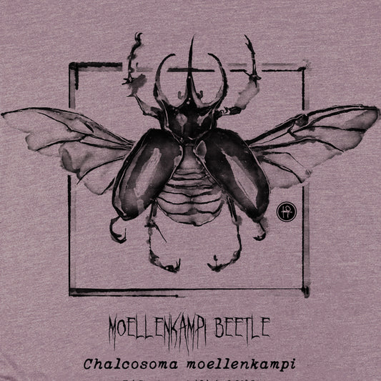 Taxidermy: Moellenkampi Beetle T-Shirt