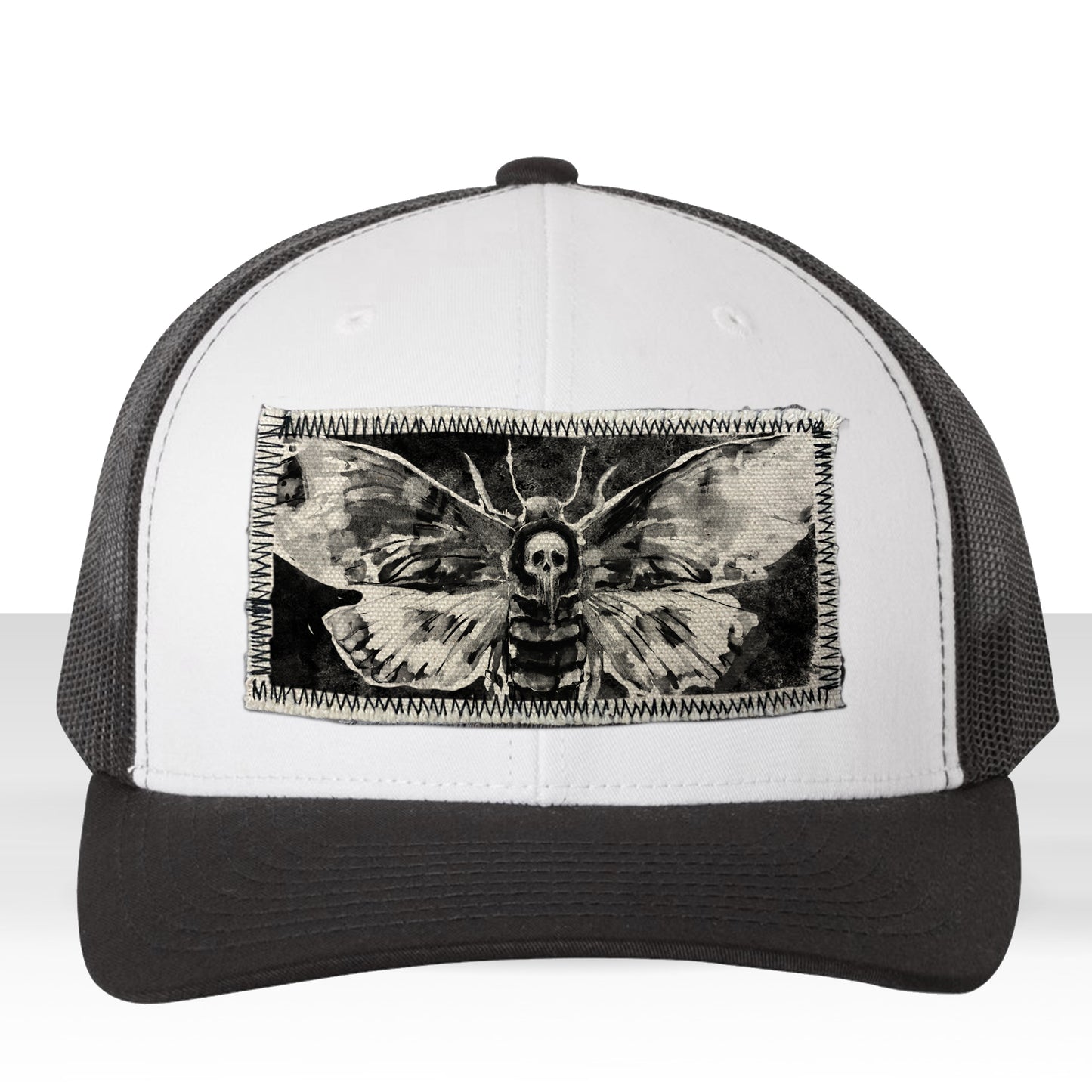 Taxidermy: African Death's Head Hawkmoth Trucker Hat