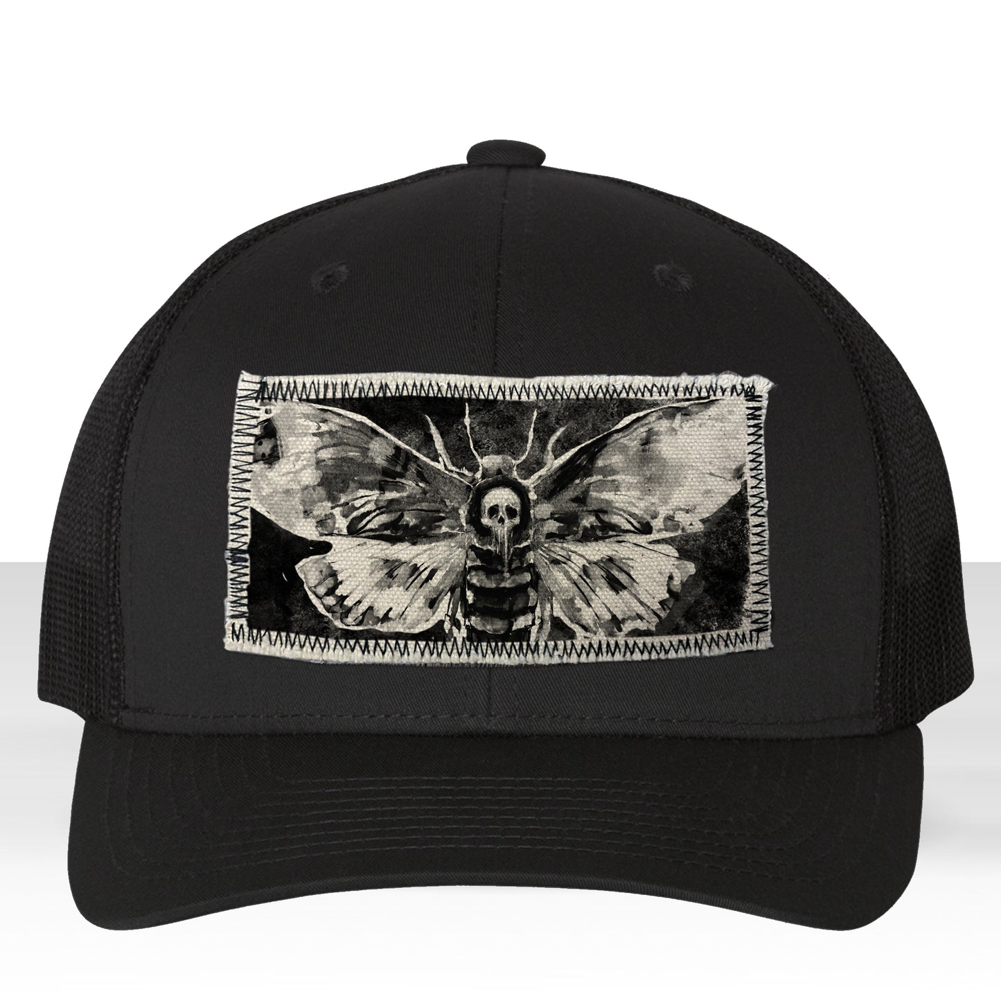 Taxidermy: African Death's Head Hawkmoth Trucker Hat