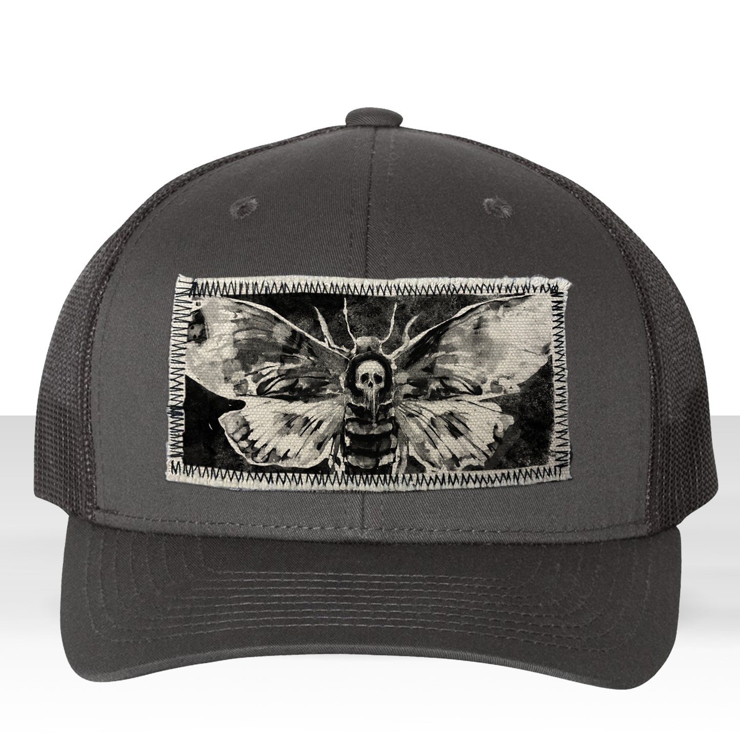 Taxidermy: African Death's Head Hawkmoth Trucker Hat
