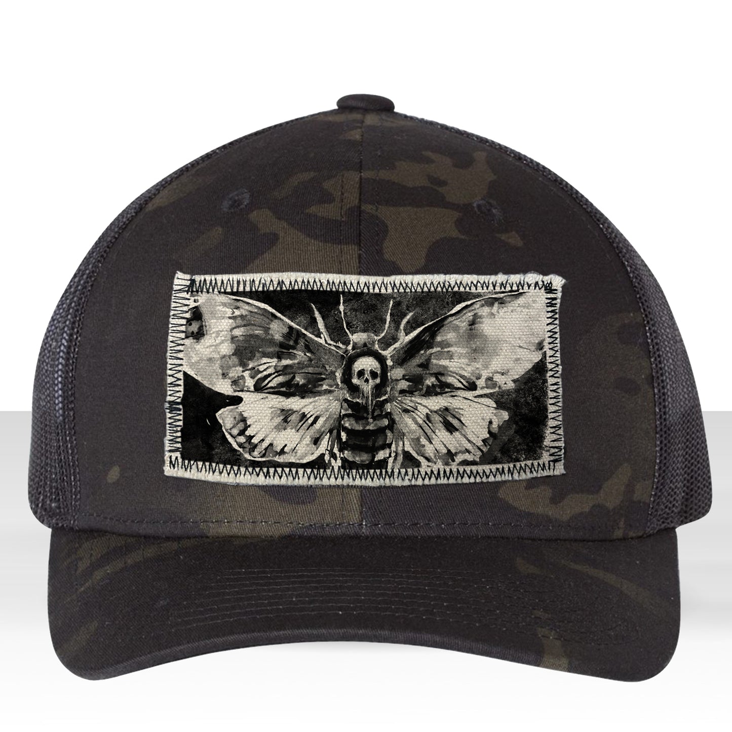 Taxidermy: African Death's Head Hawkmoth Trucker Hat